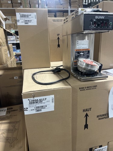 Brand new bunn commercial - new, 3