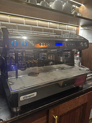 Twin head commercial coffee - head,