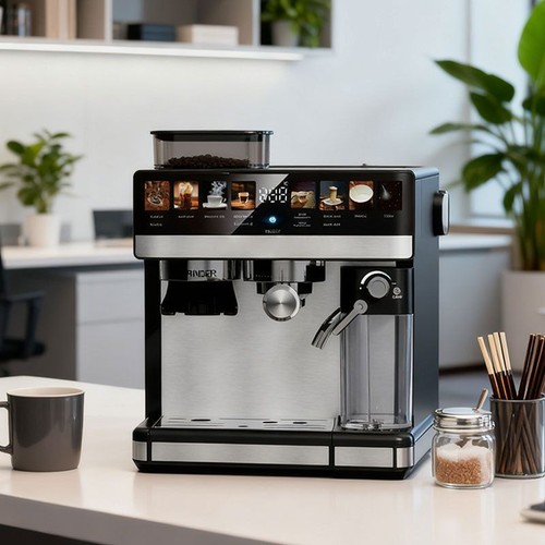 Semi automatic espresso - automatic,