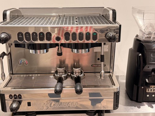 Commercial coffee machine with - machine,