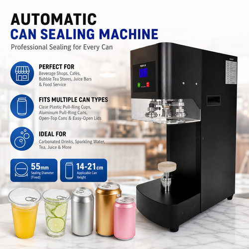Automatic can sealing machine - automatic,