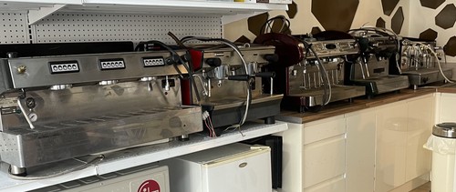 Espresso coffee machines - ,