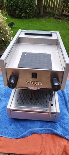 Gaggia semi commercial - gaggia, semi-commercial