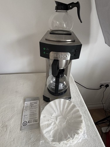 Burco commercial filter coffee - burco,
