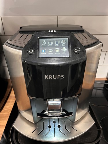 Krups espresso coffee - coffee, machine