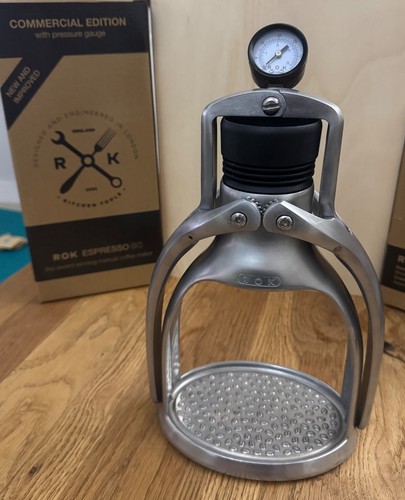 Rok manual espresso - manual,